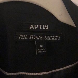 Apt 9 suit jacket